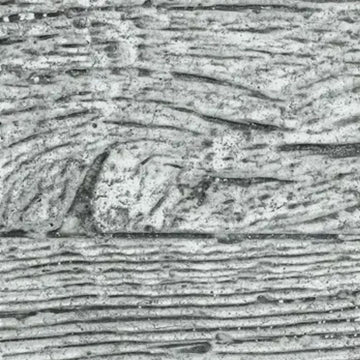 Sedona Round Planter & Water Bowl, GFRC Concrete | Wood Grain