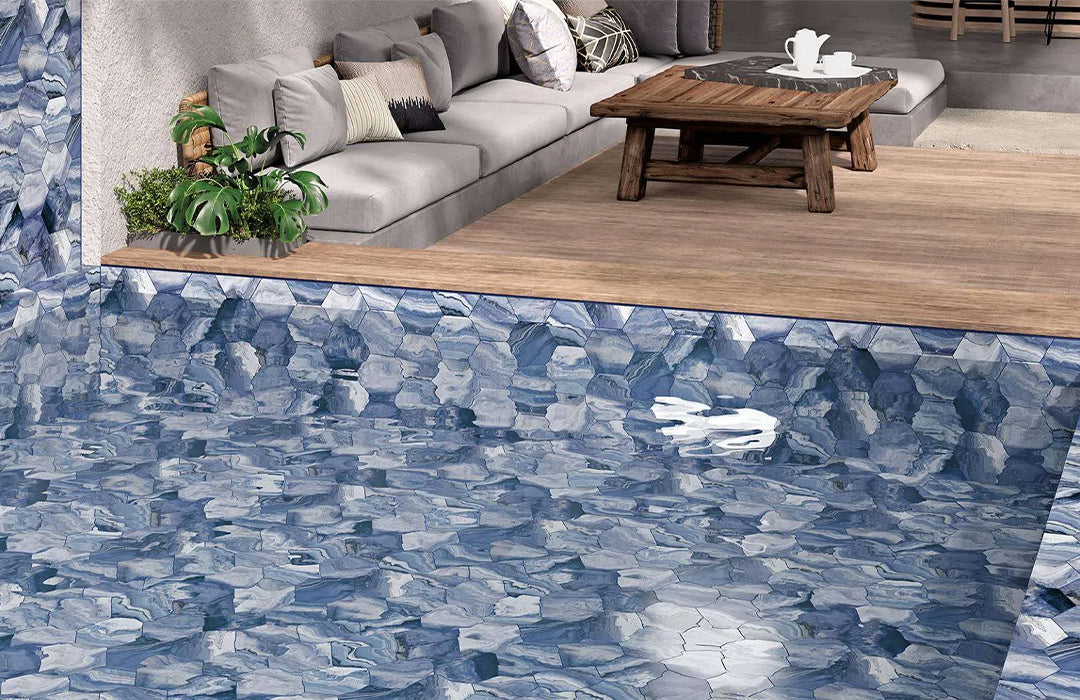 Selleny Hexagon Porcelain Tile