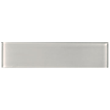 Shadow, 3" x 12" Glass Tile | ANAELEMSHAD312 | Aquatica by Tesoro
