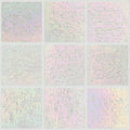 750 Pearl, 3/4" x 3/4" - Glass Tile