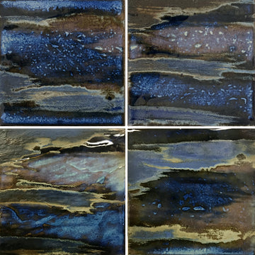 Shoreline, 6" x 6" | NAMI-654 | Pool Waterline Tile