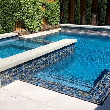 Shoreline, 6" x 6" | NAMI-654 | Pool Waterline Tile