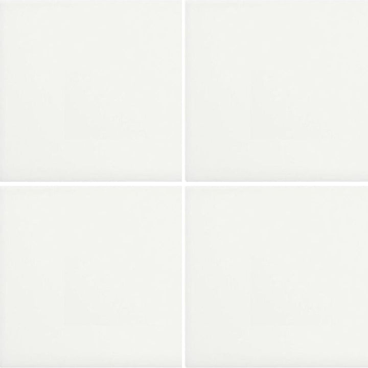 Soho Canvas White, 6" x 6" Ceramic Tile | Kitchen Backsplash Tile