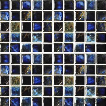 Summer, 1-1/8" x 1-1/8" | EROS-104 | Fujiwa Porcelain Pool Tile