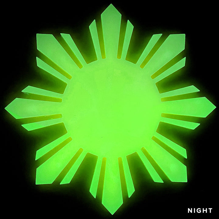 Sun | SUN1-M | Glow in the Dark Pool Mosaic