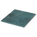 Turquoise Bullnose, 6" x 6" Slip-Resistant - Porcelain Trim Tile