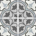 Tide Clover, 8" x 8" - Porcelain Tile