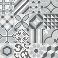 Tide Deco Blend, 8" x 8" - Porcelain Tile