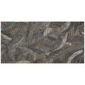 Tinsel Brown Leaf, 24" x 48" - Porcelain Tile