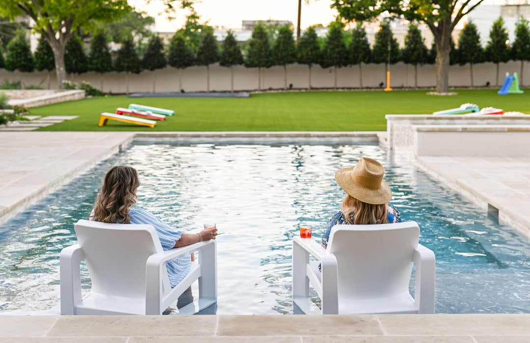 Tupelo goods in pool furniture
