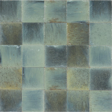 Turchese Glossy, 4" x 4" | EMCGLEETURC44 | Aquatica Porcelain Pool Tile