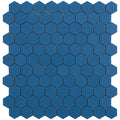 Candy Ether, Hexagon Mosaic - Glass Tile
