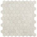 Desert Bone, Hexagon Mosaic - Glass Tile