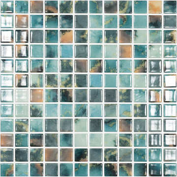 Estelar Series by Vidrepur | Glass Pool Tile