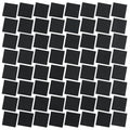 Lume Black Matte, 1.5" Mosaic - Glass Tile
