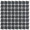 Lume Dark Grey Matte, 1.5" Mosaic - Glass Tile