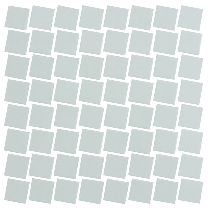 Lume Light Blue Matte, 1.5" Mosaic - Glass Tile