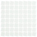 Lume White Matte, 1.5" Mosaic - Glass Tile