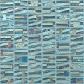 Green Aquamarine Brick, 1" x 2" - Glass Tile