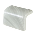 Step Convexo Pearl 1.5", Trim - Glass Tile