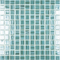Tender Opal Green, 1" x 1" - Glass Tile