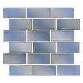 Glacier Blue, 2" x 4" - Porcelain Tile