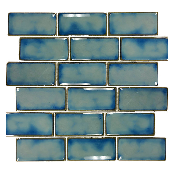 Spring Breeze, 2" x 4" | VINTA-243 | Porcelain Pool Tile