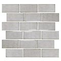 Sea Salt, 2" x 4" - Porcelain Pool Tile