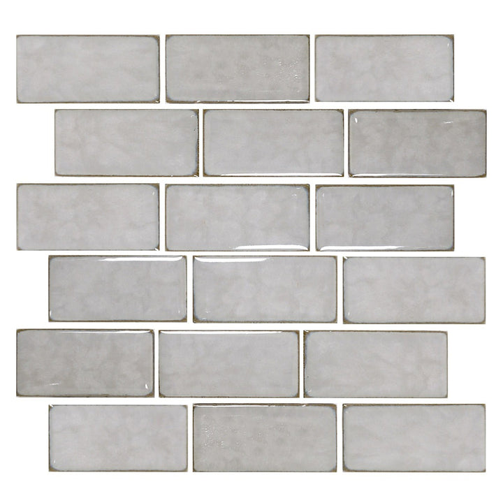 Sea Salt, 2" x 4" Tile | VINTA-244 | Porcelain Pool Tile by Fujiwa