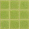 107 Yellow Green, 3/4" x 3/4" - Glass Tile
