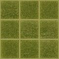 116 Dark Olive Green, 3/4" x 3/4" - Glass Tile