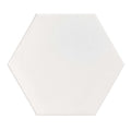 Argos White, Hexagon - Porcelain Tile