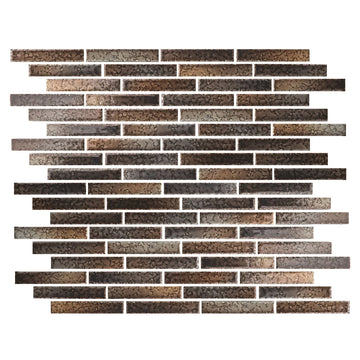 Wheat, 1/2" x 3-1/4" | LOMBO-830 | Fujiwa Porcelain Pool Tile