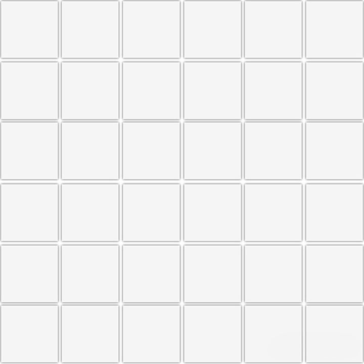 White Glossy, 2" x 2" | CEL-201 | Fujiwa Porcelain Pool Tile