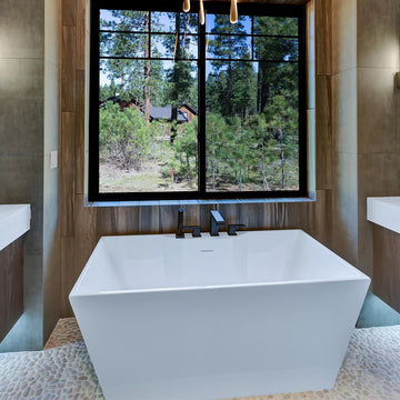 White Pebbles, Pebble Tile | Natural Stone Tile by MSI | SMOT-PEB-WHT