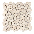 White Timor - Pebble Tile