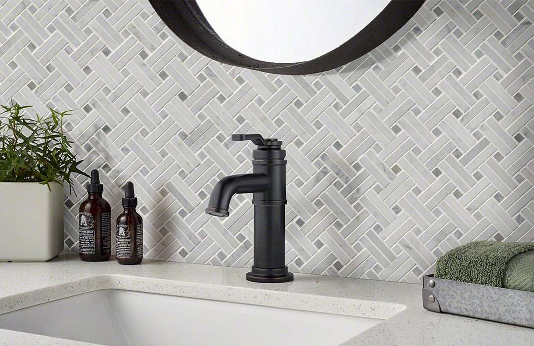 White Bathroom Tile