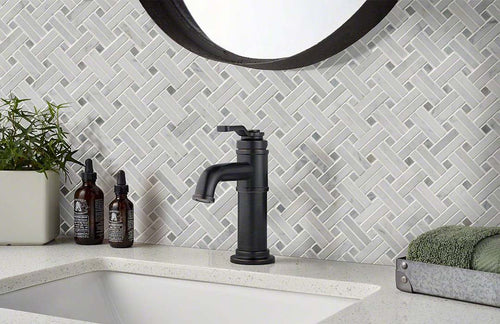 White Bathroom Tile