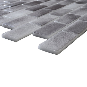 Abyss, 1" x 2" Glass Tile | Pools, Spas, Kitchens, and More