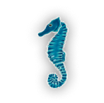 seahorse pool mosaic