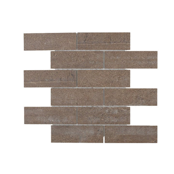 Adrock Espresso, 2" x 6" Porcelain Tile | Floor & Wall Tile