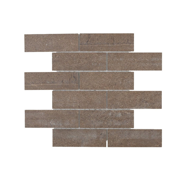 Adrock Espresso, 2" x 6" Porcelain Tile | Floor & Wall Tile