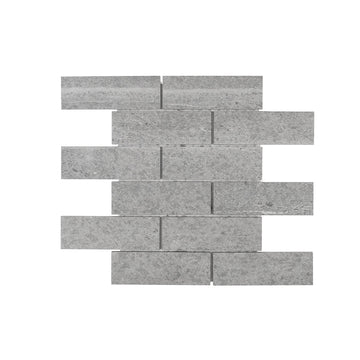 Adrock Nickel, 2" x 6" Porcelain Tile | Floor & Wall Tile