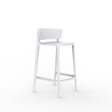 Africa Counter Stool by Vondom | Modern Patio Furniture - White