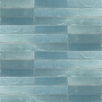 Agadir Agua, 2.8" x 11" | Porcelain Tile for Interiors & Exteriors