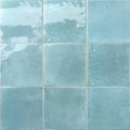 Agadir Agua, 5.8" x 5.8" - Porcelain Tile