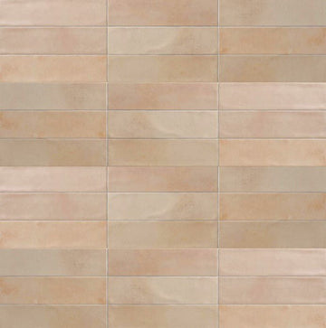 Agadir Cotto Oscuro Matte, 2.8" x 11" | Porcelain Tile by Dune