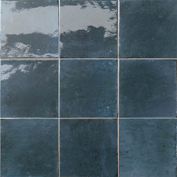 Agadir Lago, 5.8" x 5.8" | Porcelain Tile for Interiors & Exteriors
