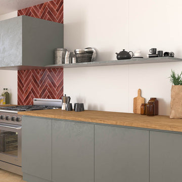 Agadir Lava, 2.8" x 11" | Porcelain Tile for Interiors & Exteriors