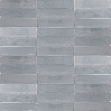 Agadir Piedra, 2.8" x 11" | Porcelain Tile for Interiors & Exteriors
